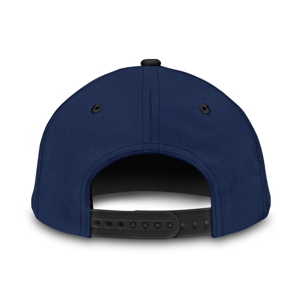Custom Name Tuna Fishing Hook 3D Design Classic Cap For Vacation Style Outdoor Activities And Daily Comfort