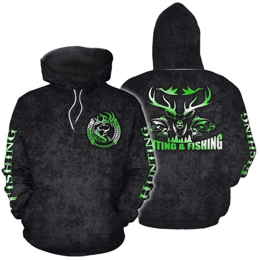 Fishing Hunting Camo Hoodie For Lakeside Adventures Casual Streetwear And Seasonal Travel