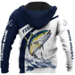Tuna Fishing Hoodie For Fishing Trips Weekend Outings And Relaxed Casual Wear