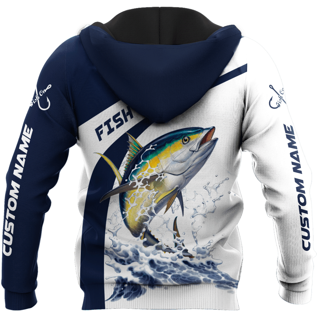 Tuna Fishing Hoodie For Fishing Trips Weekend Outings And Relaxed Casual Wear