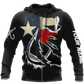 Fishing Passion Texas Hoodie For Fishermen Camping Adventures And Comfortable Streetwear