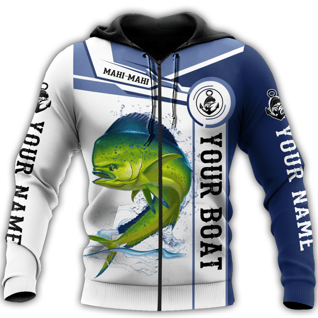 Mahi Fishing Hoodie For Coastal Fishing Trips Casual Outfits And Weekend Travel