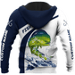 Mahi Fishing Hoodie For Fishing Trips Weekend Outings And Relaxed Casual Wear