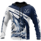 Sailfish Fishing Hoodie For Coastal Fishing Trips Casual Outfits And Weekend Travel