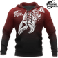 Fishing Australia Lifestyle Hoodie For Angling Enthusiasts Travel Days And Relaxed Daily Wear