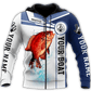 Snapper Fishing Hoodie For Anglers Outdoor Adventures Travel And Everyday Comfort