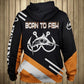 Fishing Water Hoodie For Lake Days Outdoor Travel And Thoughtful Angler Gifting