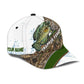 Custom Name Crappie Fishing Hook 3D Design Classic Cap For Casual Outfits Vacations And Everyday Styling