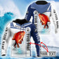 Snapper Fishing Hoodie For Anglers Outdoor Adventures Travel And Everyday Comfort