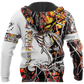 Orange Bass Fishing Sport Camo Tattoo Hoodie For Fishing Adventures Camping Travel And Casual Gift Ideas