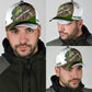 Custom Name Crappie Fishing Hook 3D Design Classic Cap For Casual Outfits Vacations And Everyday Styling