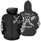 Fishing Reaper Hoodie For Fishing Trips Weekend Outings And Relaxed Casual Wear