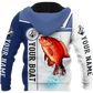 Snapper Fishing Hoodie For Anglers Outdoor Adventures Travel And Everyday Comfort