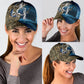 Bass Fishing Hook 3D Design Classic Cap For Seasonal Events Outdoor Trips And Everyday Comfort