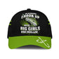 Green Bass Fishing Hook 3D Design Classic Cap For Travel Adventures Weekend Wear And Casual Style