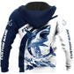 Shark Fishing Hoodie For Lakeside Adventures Casual Streetwear And Seasonal Travel