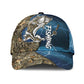Bass Fishing Hook 3D Design Classic Cap For Seasonal Events Outdoor Trips And Everyday Comfort