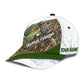 Custom Name Crappie Fishing Hook 3D Design Classic Cap For Casual Outfits Vacations And Everyday Styling