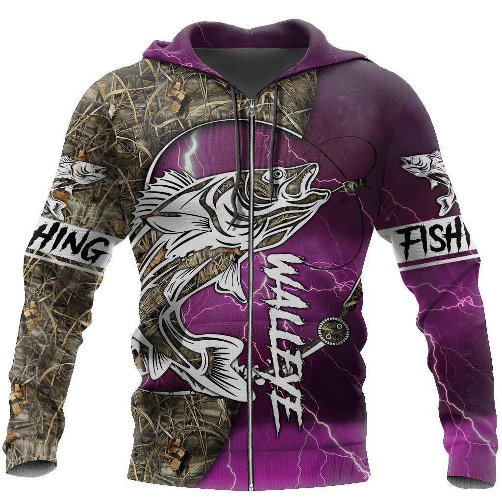 Walleye Fishing Country Girl Hoodie For Fishing Adventures Camping Travel And Casual Gift Ideas