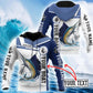 Sailfish Fishing Hoodie For Angling Enthusiasts Travel Days And Relaxed Daily Wear