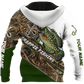 Crappie Fishing Camo Hoodie For Fishing Adventures Camping Travel And Casual Gift Ideas