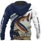 Trout Salmon Fishing Hoodie For Lakeside Adventures Casual Streetwear And Seasonal Travel