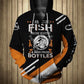Fishing Water Hoodie For Lake Days Outdoor Travel And Thoughtful Angler Gifting