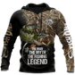 Northern Pike Fishing Legend Muddy Camo Hoodie For Lake Days Outdoor Travel And Thoughtful Angler Gifting