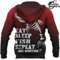 Fishing Australia Lifestyle Hoodie For Angling Enthusiasts Travel Days And Relaxed Daily Wear