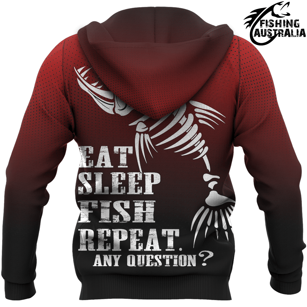 Fishing Australia Lifestyle Hoodie For Angling Enthusiasts Travel Days And Relaxed Daily Wear