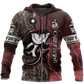 Red Best Carp Fishing Hoodie For Lakeside Adventures Casual Streetwear And Seasonal Travel