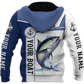 Tuna Fishing Hoodie For River Adventures Outdoor Events And Everyday Style