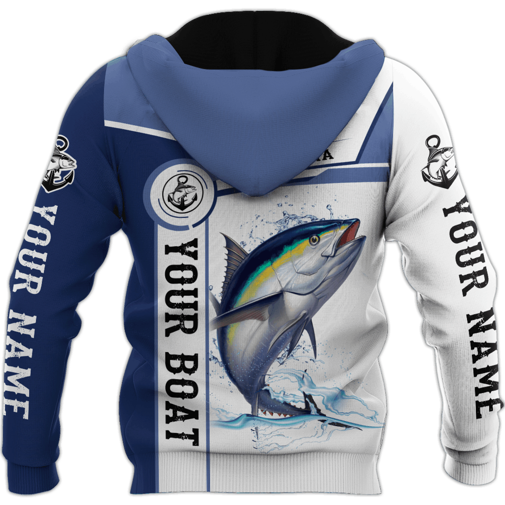 Tuna Fishing Hoodie For River Adventures Outdoor Events And Everyday Style