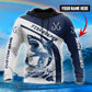 Shark Fishing Hoodie For Lakeside Adventures Casual Streetwear And Seasonal Travel