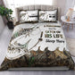 Fishing Couple Best Catch Bedding Cover For Pet Lover Bedroom Decor