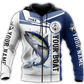 Tuna Fishing Hoodie For River Adventures Outdoor Events And Everyday Style