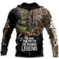 Northern Pike Fishing Legend Muddy Camo Hoodie For Lake Days Outdoor Travel And Thoughtful Angler Gifting