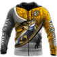 Walleye Fishing Fisherman Camo Hoodie For Lake Days Outdoor Travel And Thoughtful Angler Gifting
