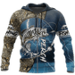 Blue Perch Fishing Hook Up Hoodie For Fishing Adventures Camping Travel And Casual Gift Ideas