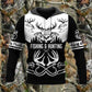 Fishing Deer Hunting Hoodie For Angling Enthusiasts Travel Days And Relaxed Daily Wear