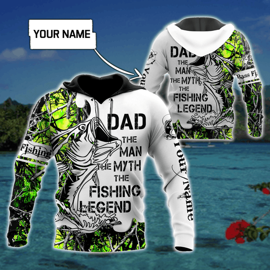 Dad Bass Fishing Tattoo Hoodie For Lake Days Outdoor Travel And Thoughtful Angler Gifting