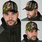Northern Pike Fishing Hook 3D Design Classic Cap For Summer Outings Festivals And Relaxed Daily Wear