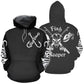 Fishing Reaper Hoodie For Fishing Trips Weekend Outings And Relaxed Casual Wear