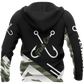 Bass Fishing Camo Hoodie For Coastal Fishing Trips Casual Outfits And Weekend Travel