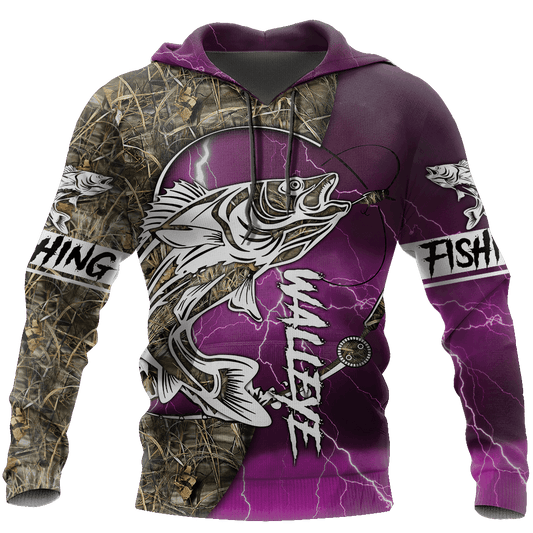 Walleye Fishing Country Girl Hoodie For Fishing Adventures Camping Travel And Casual Gift Ideas