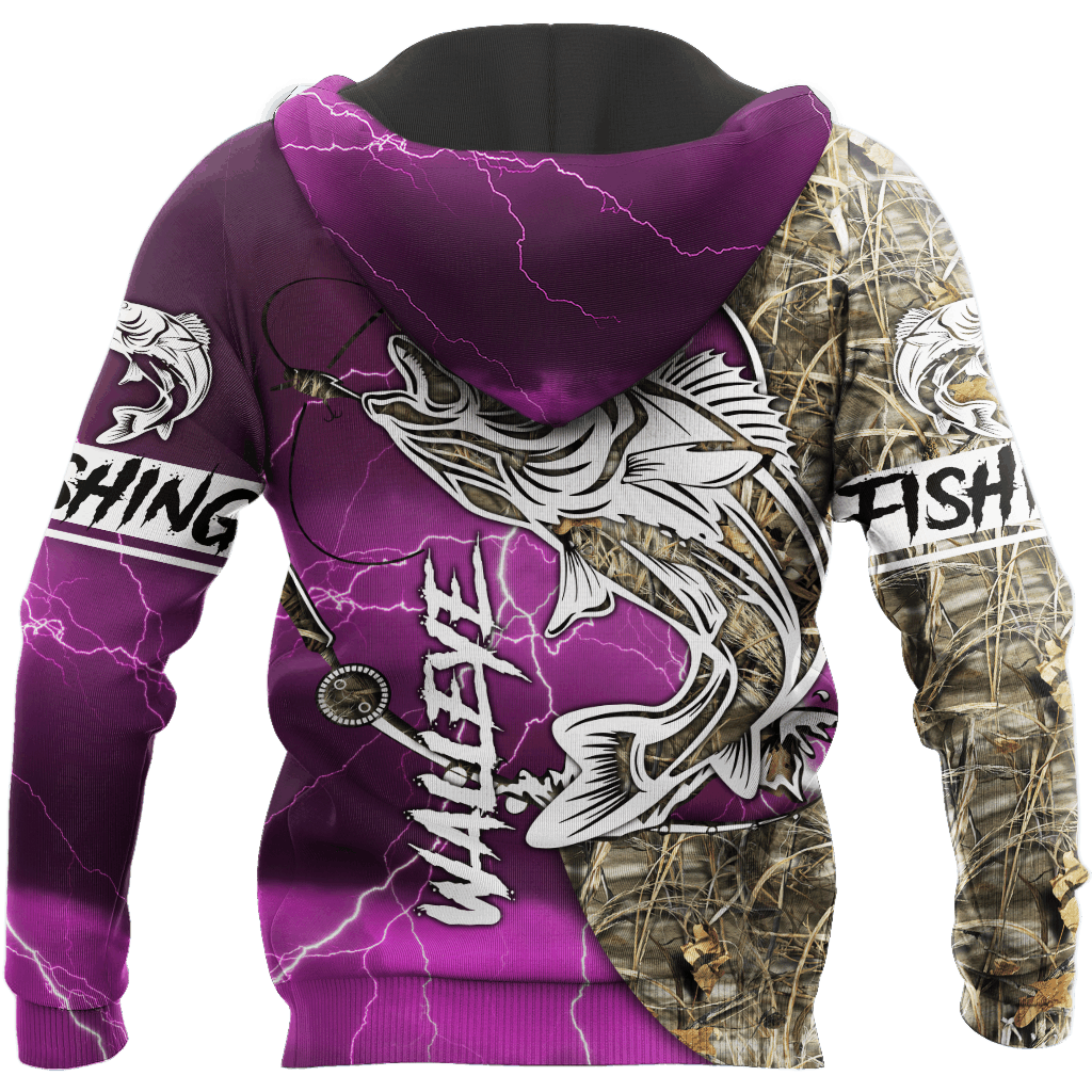 Walleye Fishing Country Girl Hoodie For Fishing Adventures Camping Travel And Casual Gift Ideas