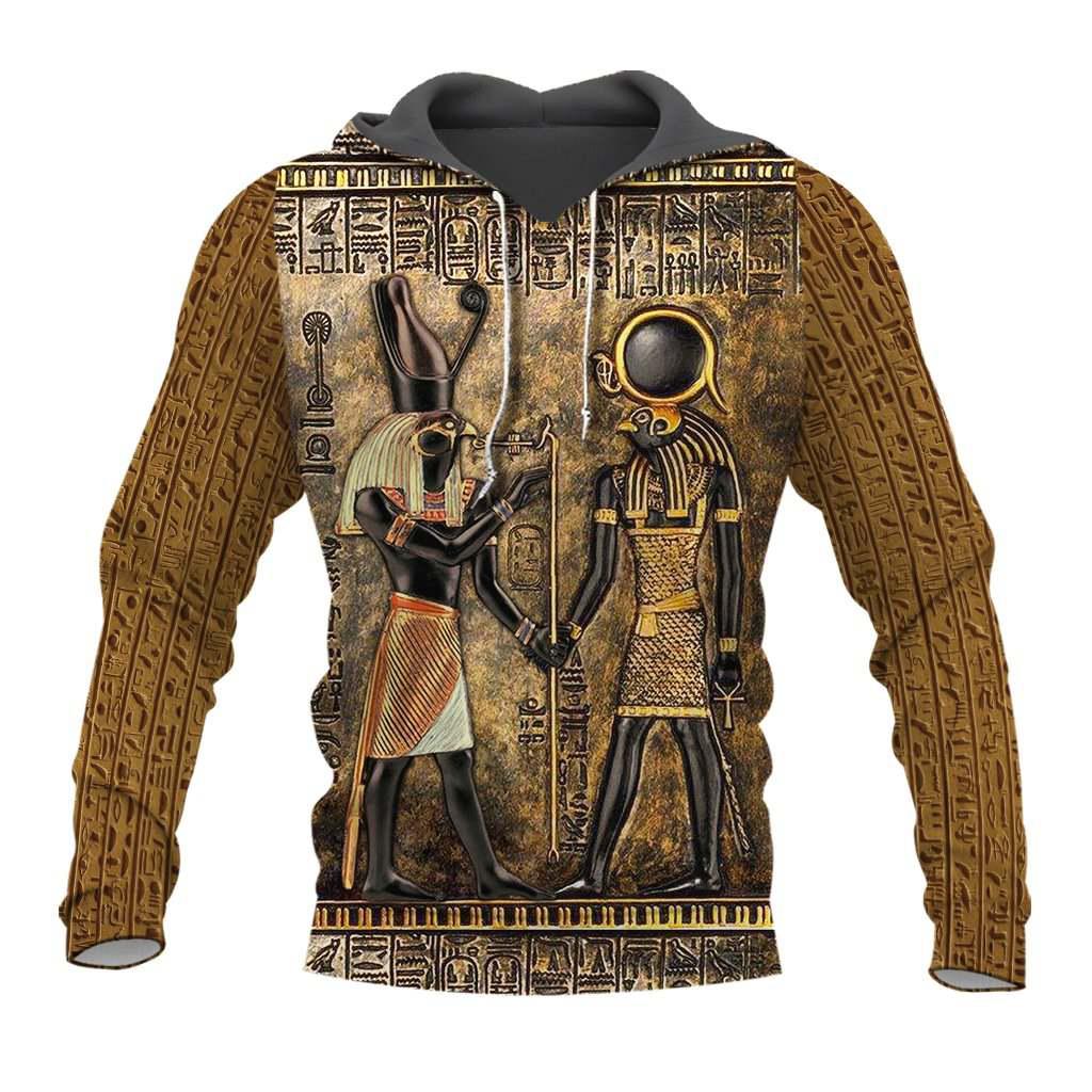 Ancient Anubis Egypt Hoodie For Egyptian Symbol Lovers Casual Wear And Gift Ideas