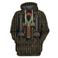Egyptian Ankh Cross Hoodie For Faith Centered Activities Weekend Travel And Gift Giving