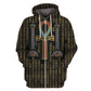 Egyptian Ankh Cross Hoodie For Faith Centered Activities Weekend Travel And Gift Giving