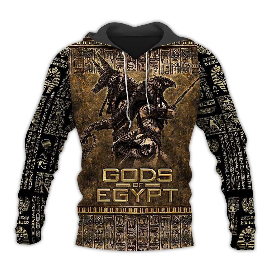 Ancient Gods Egypt Hoodie For Egyptian Themes Weekend Travel And Comfortable Layering